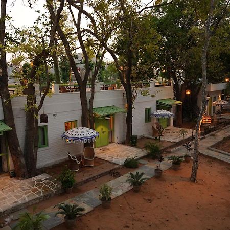 Heli Pushkar Hotel Exterior foto