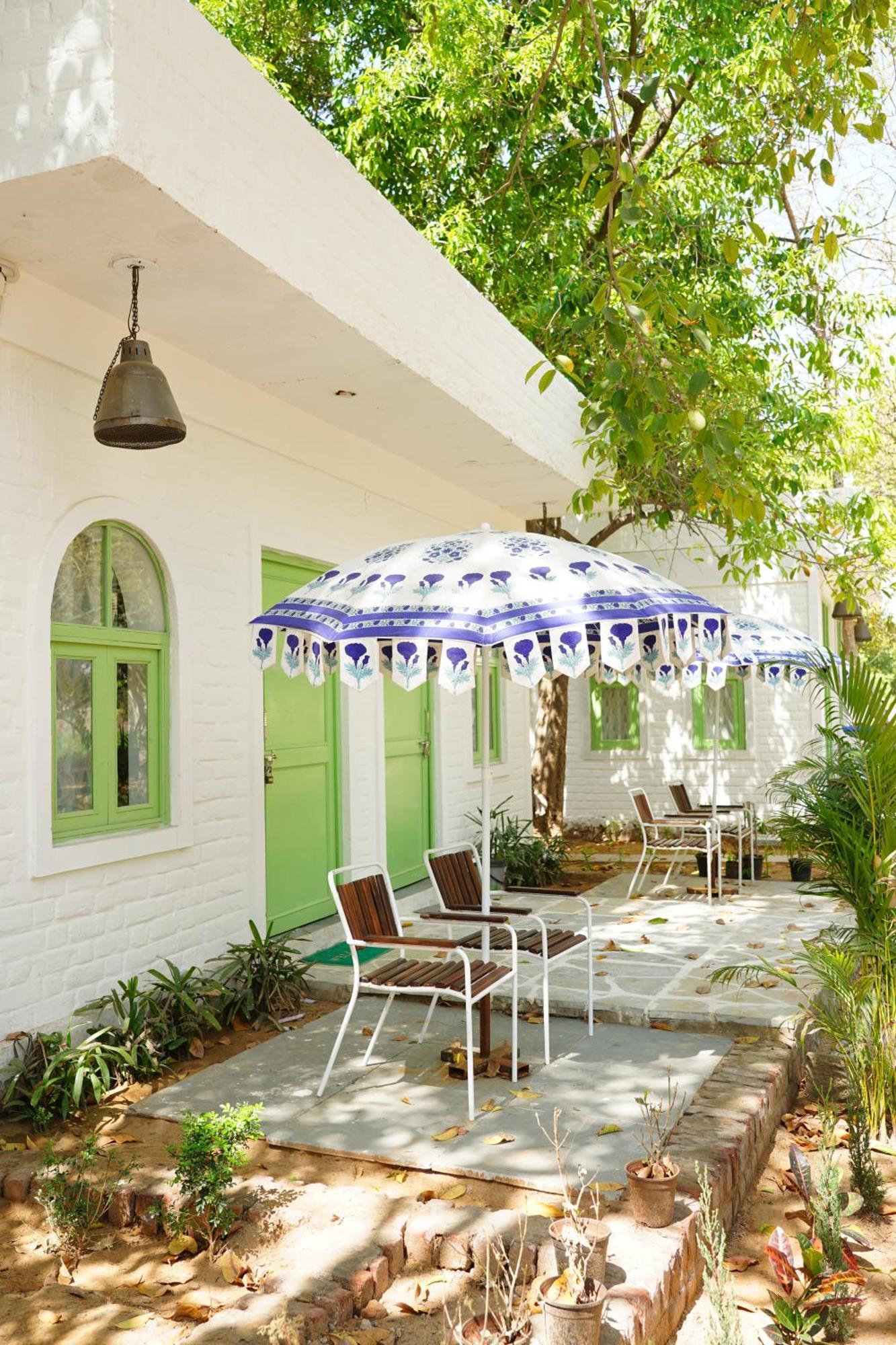 Heli Pushkar Hotel Exterior foto