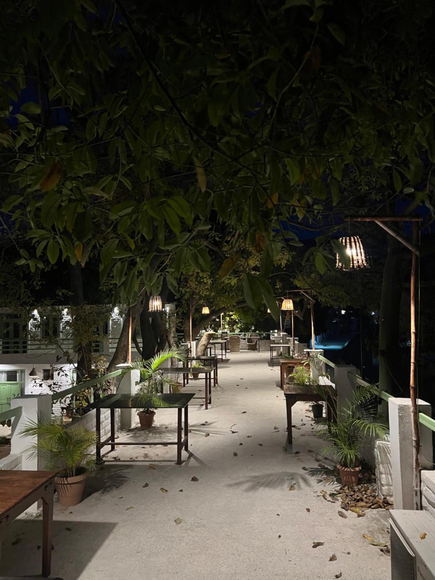 Heli Pushkar Hotel Exterior foto