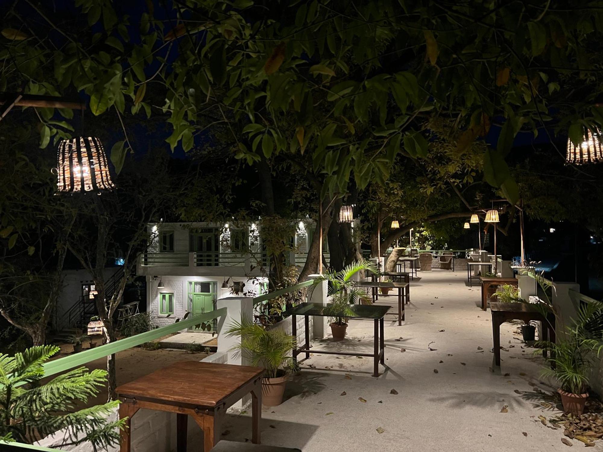 Heli Pushkar Hotel Exterior foto