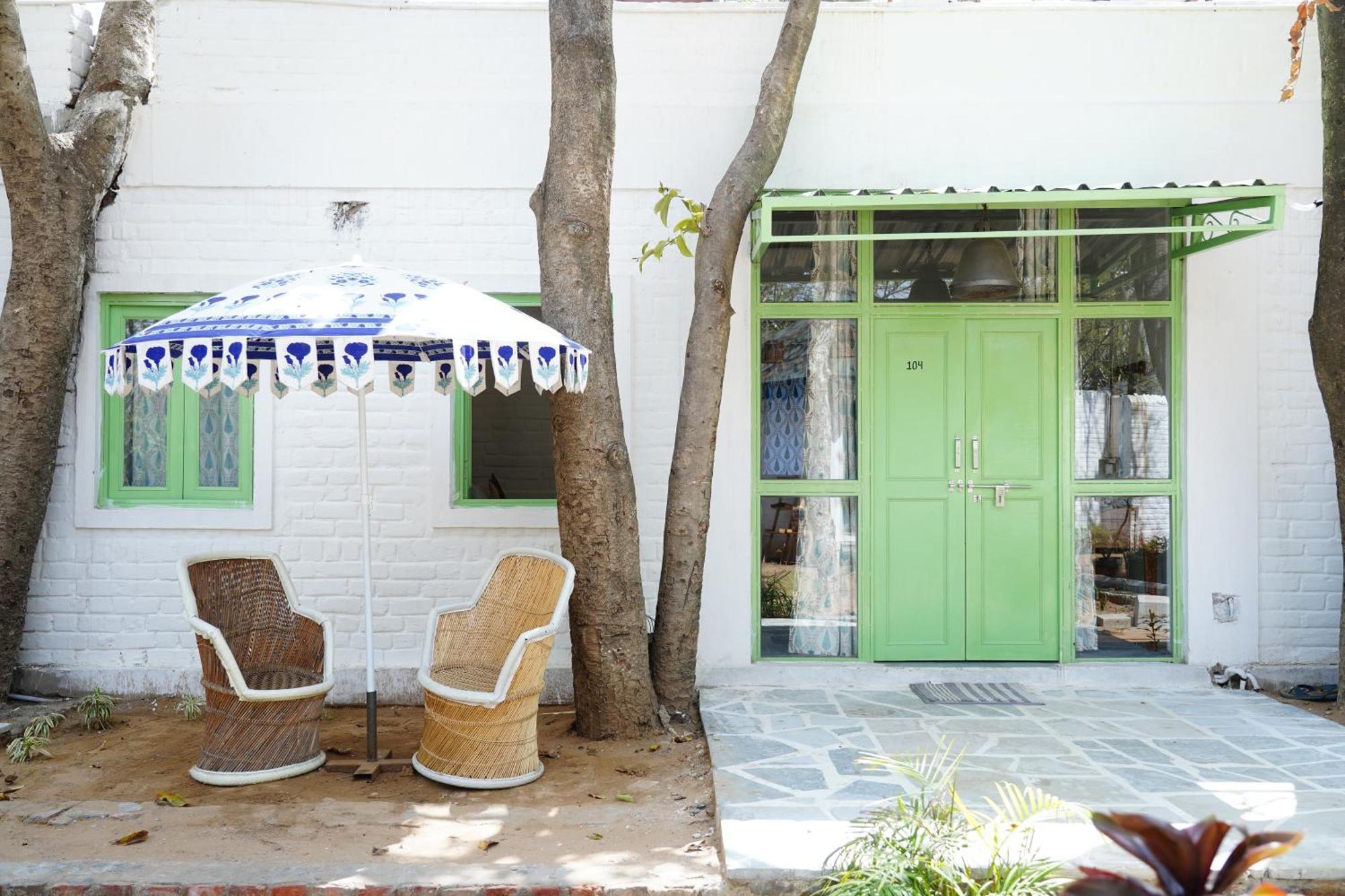 Heli Pushkar Hotel Exterior foto