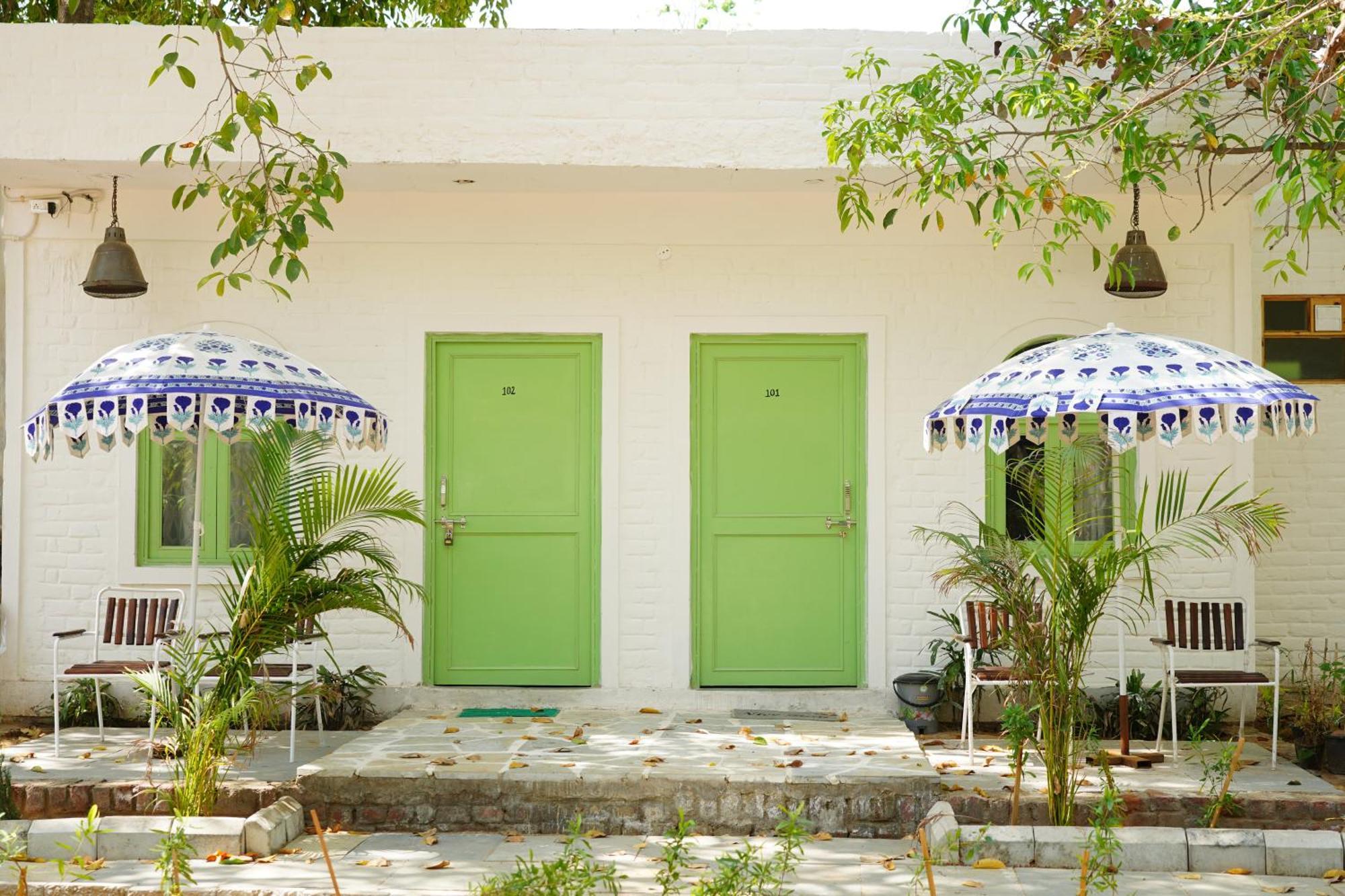 Heli Pushkar Hotel Exterior foto