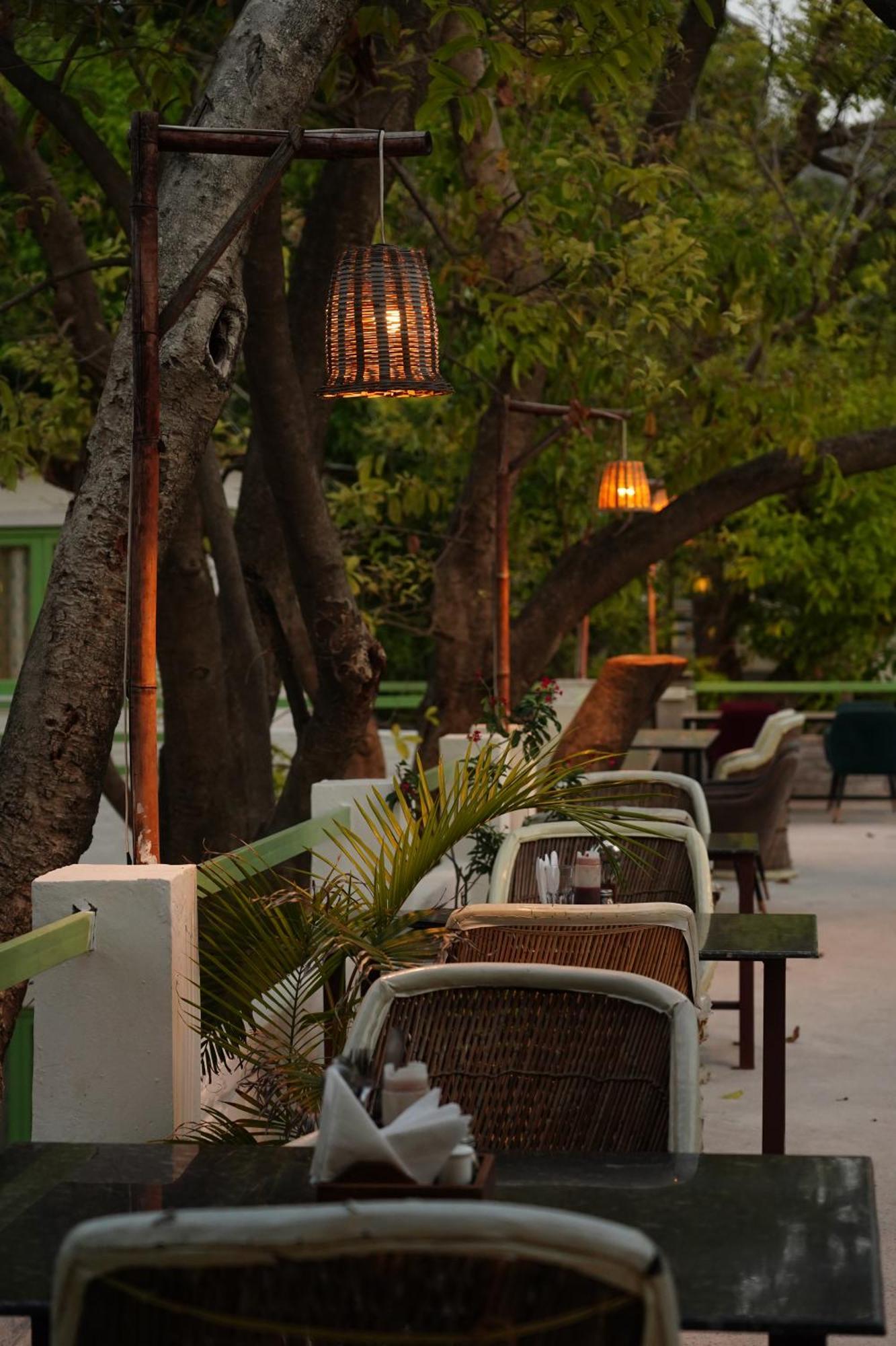 Heli Pushkar Hotel Exterior foto
