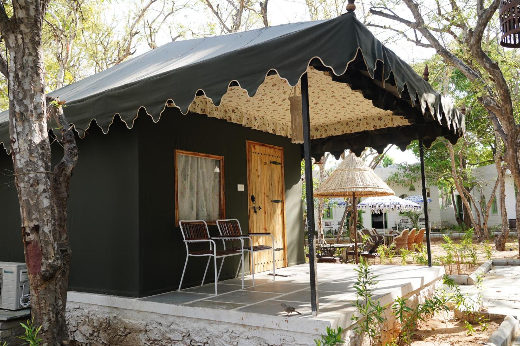 Heli Pushkar Hotel Exterior foto