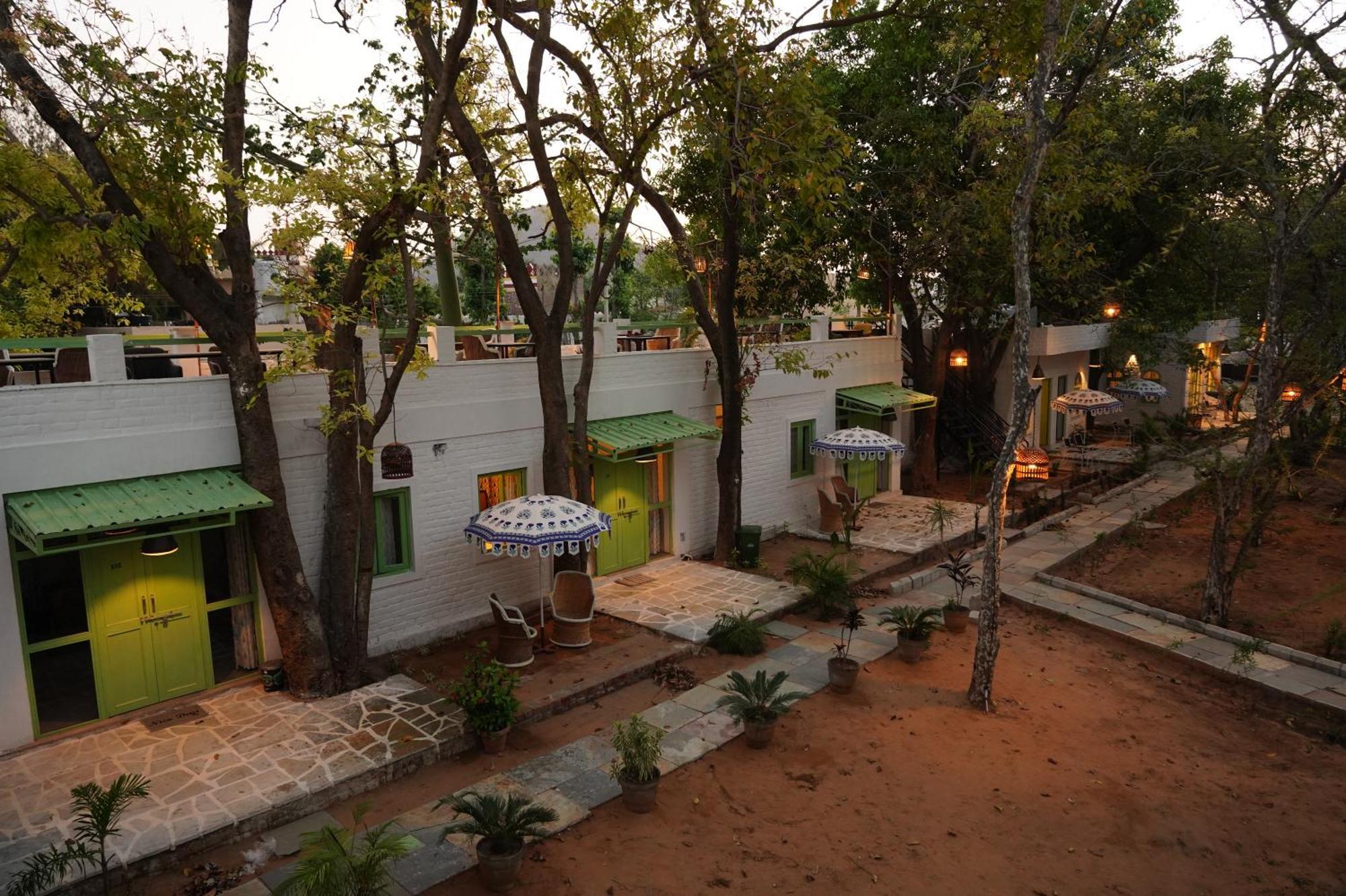 Heli Pushkar Hotel Exterior foto