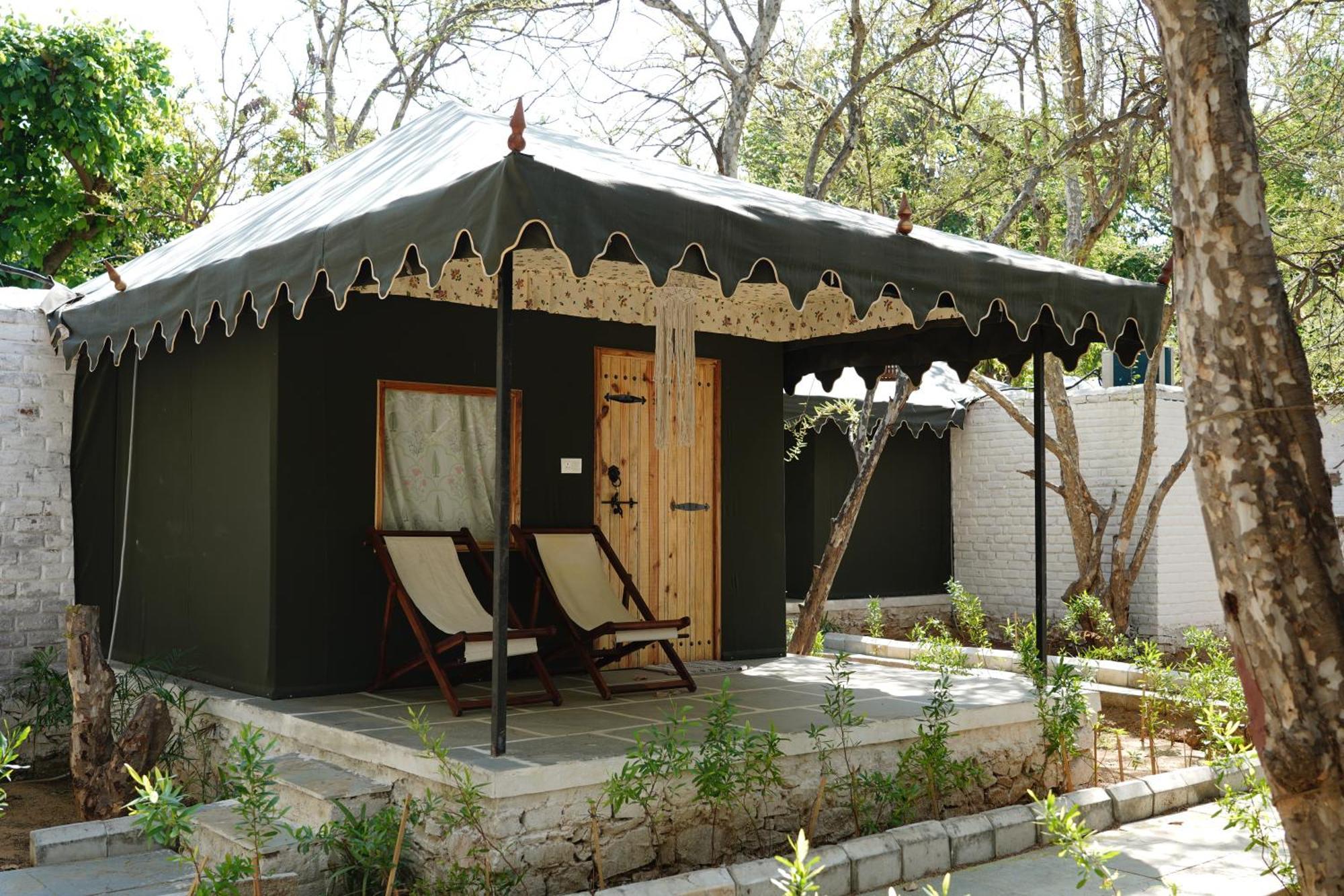 Heli Pushkar Hotel Exterior foto