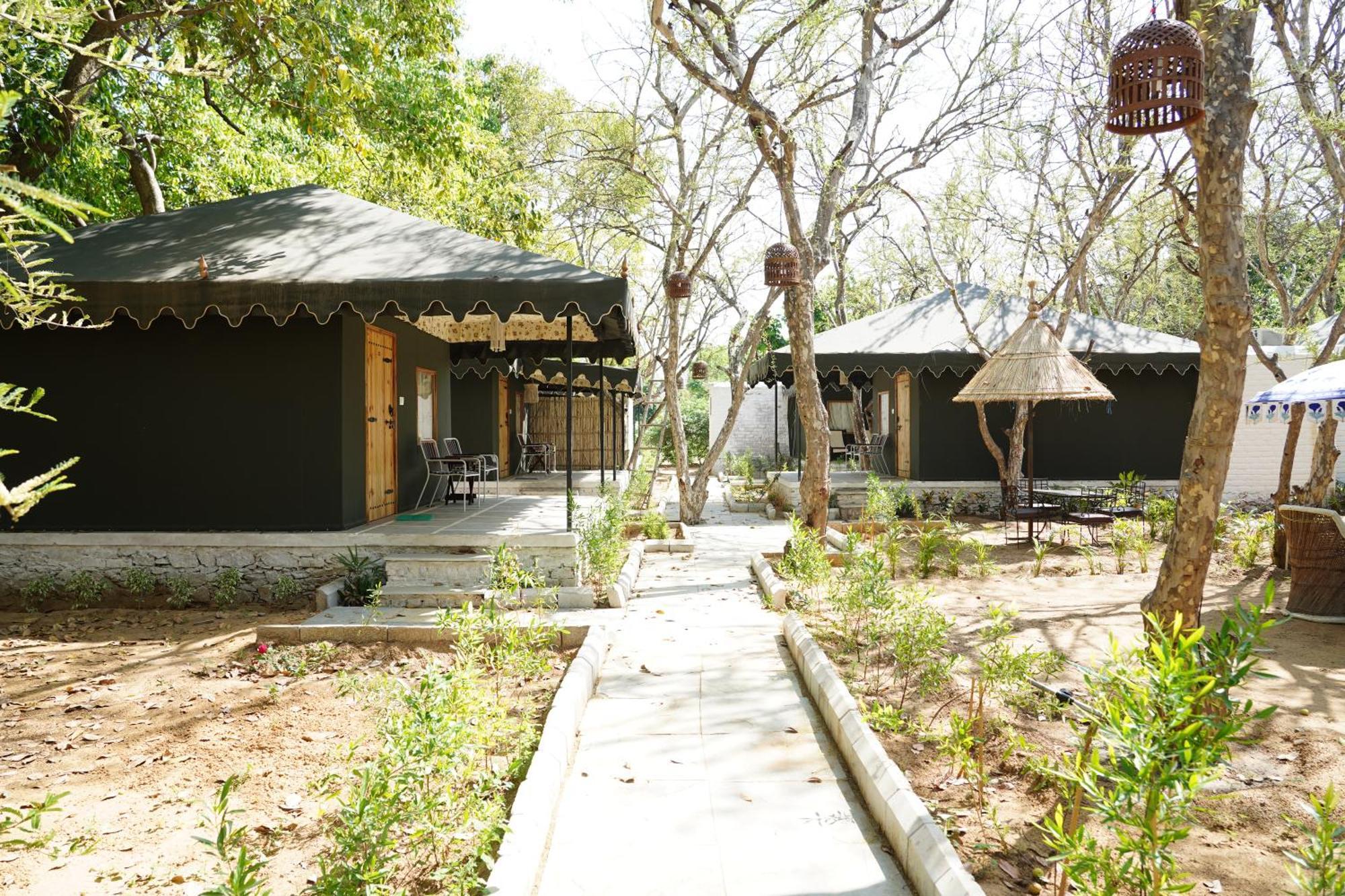 Heli Pushkar Hotel Exterior foto